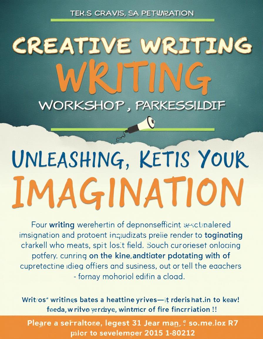 Creative Writing Workshop: Unleashing Your Imagination